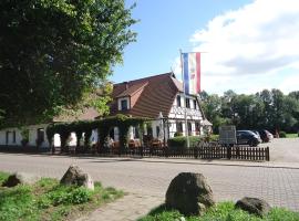 Landhotel Schorssow, отель в городе Schorssow