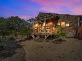 Healdsburg Home with Magnificent Vineyard View home, villa en Healdsburg