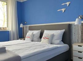 Liebevoll hinterm Deich, hotel v destinaci Lehe