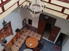 Moroccan Dream Hostel, hotell i Fès