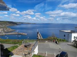 Eddystone Light Apartment, hotell med parkering i Mevagissey