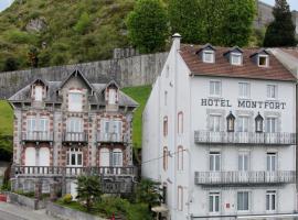 Hôtel Montfort, hotel in Lourdes