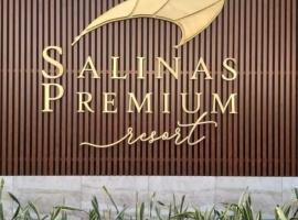 Salinópolis में, होटल Flat em Salinópolis no Salinas Premium Resort