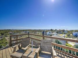 Spacious Kill Devil Hills Getaway with 3 Decks!، فندق في كيل ديفيل هيلز