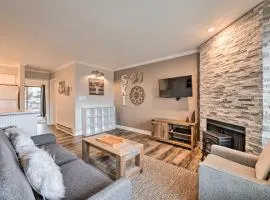 Chic Eden Condo with Pool Access Less Than 5 Mi to Ski!