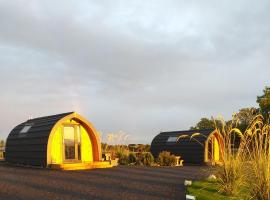 North Star Glamping, hotelli kohteessa Lybster