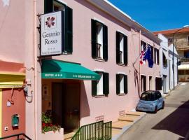 Hotel Geranio Rosso, hotel Stintinóban