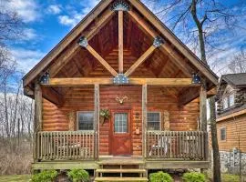 Charming Log Cabin at Double JJ Ranch Resort!