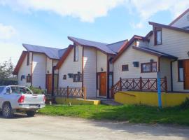 La Barranca: Ushuaia, Mount Susana yakınında bir otel