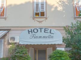 Hotel Fiammetta, hotel Quercianellában