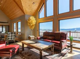 MAJESTIC VIEWS FAMILY LODGE with Large Deck, casa a Thayne