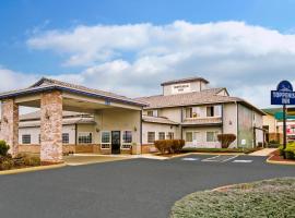 Toppenish Inn and Suites, hotel v destinaci Toppenish