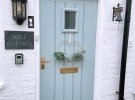 Bell Cottage right in the heart of Bridgnorth、ブリッジノースのホテル