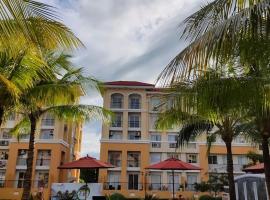 San Remo Oasis 2BR Gusbek Condo Unit Rental, hotel in Basak