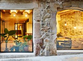 Hotel Restaurant Lotus Priorat, budgethotell i Falset