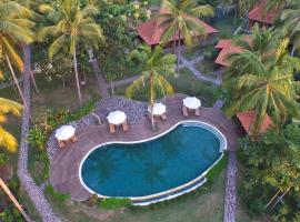 Diamond Beach Villa Lombok, hotel with pools in Tanjung