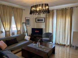 Apartament in Thessaloniki, hotel barato en Paliókastron