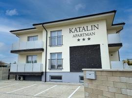 Apartmány Katalin, hotel near Železničná Stanica Horný Štál, Dunajská Streda