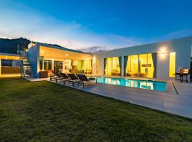 Kotedža Modern 4 Bedroom Pool Villa KH-A5 pilsētā Khaotao