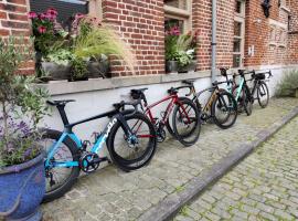 Flandrien Hotel, hotell sihtkohas Brakel
