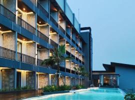 Grand Miami Hotel, hotel in Malang