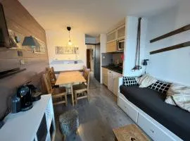 Avoriaz appartement 4pers plein sud skis aux pieds