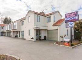 Deans Bush Motel, hotel em Christchurch