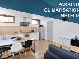 Dominici 1-CahorsCityStay-Centre Clim Netflix, hotel in Cahors