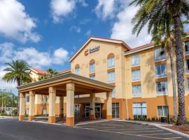 Comfort Inn & Suites Orlando North, hotel cerca de Aeropuerto internacional de Orlando Sanford - SFB, Sanford
