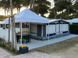 Caravan Cavallino - Valentini in Campeggio Union Lido, camping in Cavallino-Treporti