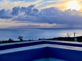 Casa Às Sete, villa en Angra do Heroísmo