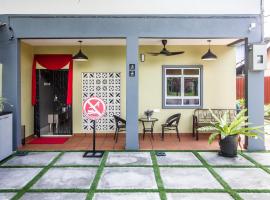 Explore 4BR Gardenhouse Retreats (Free Parking), hytte i Butterworth