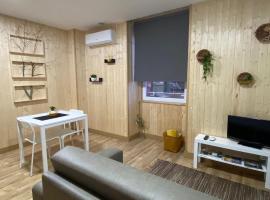 R&uacute;stico T1 no centro cidade