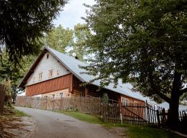 Penzion u Königsmarků Vrchlabí, hotel en Hořejší Vrchlabí