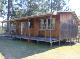 Lovedale Cottages Hunter Valley, отель в городе Лавдейл