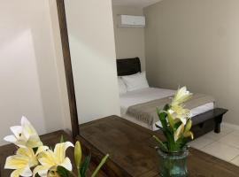 Musgrave AnneX- comfy 1 bedroom apartment on the ground floor, hotel near Bob Marley Museum, Kingston