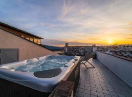 Tra cielo e terra, hotel in Montefalco