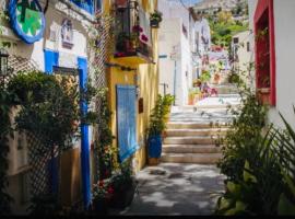 Casita del Flamingo en Casco Histórico, hotel u Alicanteu