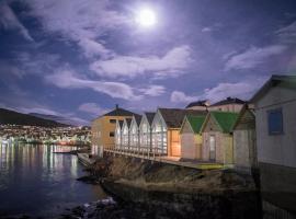 Cottages by the Sea, hotel di Sorvagur