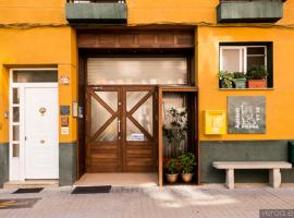 Albergue de la Piedra, hotel v destinácii Villafranca del Bierzo