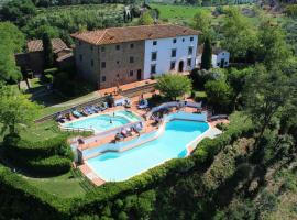 Borgo La Casaccia – hotel w mieście Montaione