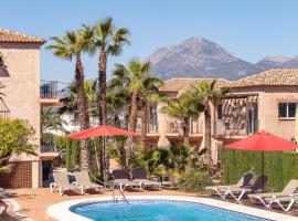 Apartamentos Mundaka Albir, feriebolig i Albir