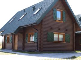 Dzikie Gąski, hotel a Gąski