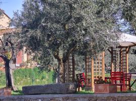 Agriturismo Il Pintello อพาร์ตเมนต์ในซานกัสชาโน อิน วัลดีเปซา