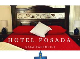 Hotel Posada Casa Santorini, hotell i Antigua Guatemala