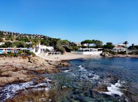 Villa sunbeach, hotel v destinácii Roquebrune-sur Argens