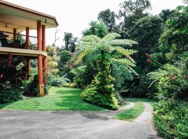 Studio in the Rainforest, rental liburan di Kuranda