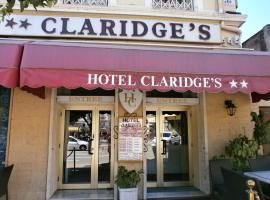 Hôtel Claridge's, отель в Ментоне