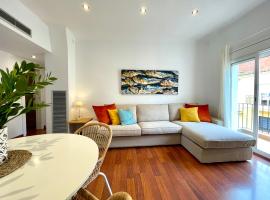 APARTAMENT MEDITERRANI, casă de vacanță din Canet de Mar