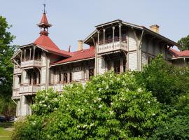 Villa Eira vandrarhem, אכסניה בהיו